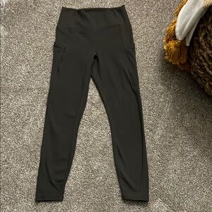 Fabletics PureLuxe olive green leggings